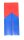 Schrumpfschlauch - Cartoon-Motiv "SUPERMAN" für 18650 Zellen - 70 x 30mm