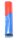 Schrumpfschlauch - Cartoon-Motiv "SUPERMAN" für 18650 Zellen - 70 x 30mm
