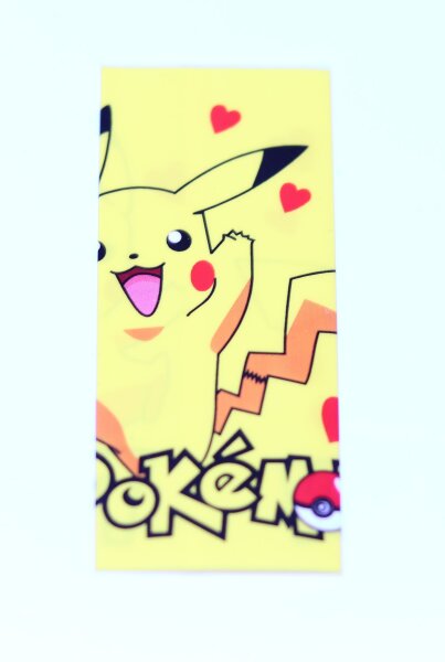 Schrumpfschlauch - Cartoon-Motiv "PIKACHU" für 18650 Zellen - 70 x 30mm