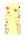 Schrumpfschlauch - Cartoon-Motiv "PIKACHU" für 18650 Zellen - 70 x 30mm