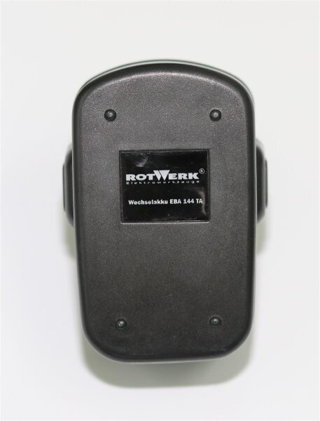 Akkureparatur - Zellentausch - ROTWERK Wechselakku EBA 144 TA - 14,4 Volt Akku