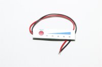 Akku Zustandsanzeige - Spannungsanzeige - für 7S [25,2Volt / 25,9 Volt] Li-Ion / Li-Poly Akkus - silber