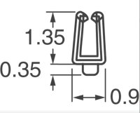 molex - PicoBlade - 50058-8000 - Crimp-Anschlussklemmenkontakt, Crimpmontage
