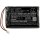 Ersatzakku - CS-SP154SL - Playstation 4 Controller / CUH-ZCT2 - 3,7 Volt 1000mAh Li-Ion