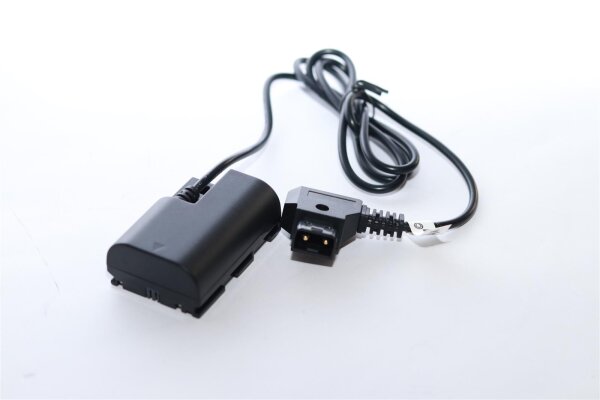 vhbw - Adapterkabel D-Tap auf Canon LP-E6 Netzteil