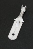 Flachstecker KSR 6,3-1 verzinnt
