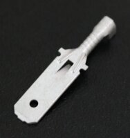 Flachstecker KSR 6,3-1 verzinnt