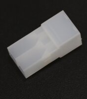 Gehäuse FSG 6,3-2 2-polig natur Polyamid - für...