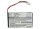 Ersatzakku - CS-GBMSL - NINTENDO Game Boy Micro / GPNT-02 - 3,7 Volt 460mAh Li-Polymer