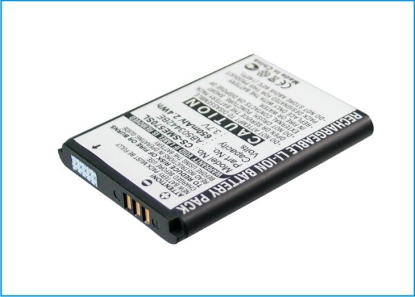 Ersatzakku - CS-SME570SL - Samsung SGH-E570 / AB503442BE - 3,7 Volt 650mAh Li-Ion