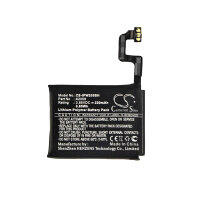 Ersatzakku - CS-IPW205SH - Apple iWatch Series 4 40mm /...