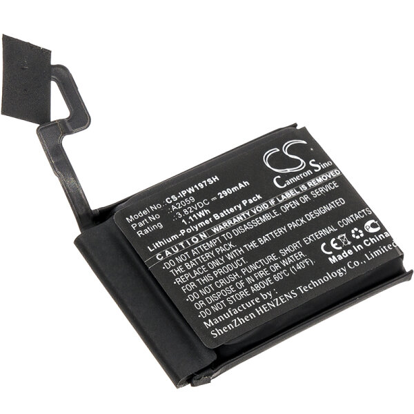 Ersatzakku - CS-IPW197SH - APPLE A1976 / A2059 - 3,82 Volt 290mAh Li-Polymer