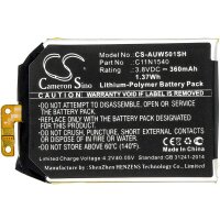 Ersatzakku - CS-AUW501SH - ASUS WI501Q / 0B200-01630100 -...