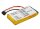 Ersatzakku - CS-MOT620CL - Motorola DECT 6.0 / 61638C - 3,7 Volt 230mAh Li-Polymer