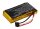Ersatzakku - CS-MOT620CL - Motorola DECT 6.0 / 61638C - 3,7 Volt 230mAh Li-Polymer