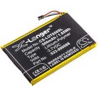 Ersatzakku - CS-LOT650SL - LOGITECH MX Master / 1506 - 3,7 Volt 500mAh Li-Polymer