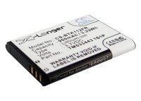 Ersatzakku - CS-BTK112FR - Blaupunkt BT Drive Free 111 /...