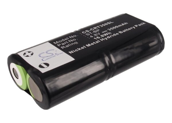 Ersatzakku - CS-CRT350SL - Crestron ST-1500 / ST-BP - 4,8 Volt 3500mAh Ni-MH