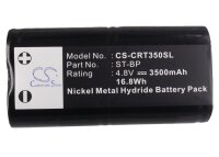 Ersatzakku - CS-CRT350SL - Crestron ST-1500 / ST-BP - 4,8 Volt 3500mAh Ni-MH