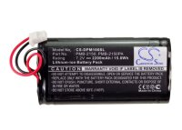 Ersatzakku - CS-DPM100SL - DAM PM100-BMB / PMB-2150 - 7,2...