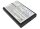 Ersatzakku - CS-MF603RC - ACOUSTIC RESEARCH ARRX18G / NEVO HK-NP60-850 - 3,7 Volt 1000mAh Li-ion