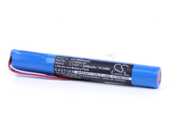 Ersatzakku - CS-PMR400SL - PURE Move 400D / LC18650-2P - 3,7 Volt 5200mAh Li-Ion