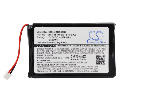 Ersatzakku - CS-NSD001SL - INSGINIA - 3,7 Volt 900mAh Li-ion