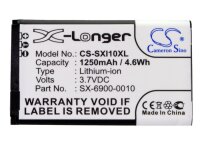 Ersatzakku - CS-SXI10XL - SIRIUS SXi1 / SX-6900-0010 -...