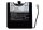 Ersatzakku - CS-XDR120SL - Sony RDP-XF100IP / NH-2000RDP - 9,6 Volt 1500mAh Ni-MH
