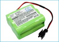 Ersatzakku - CS-TPM001SL - TIVOLI iPAL MA-1 / MA-1 - 7,2 Volt 2000mAh Ni-MH