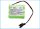Ersatzakku - CS-TPM001SL - TIVOLI iPAL MA-1 / MA-1 - 7,2 Volt 2000mAh Ni-MH