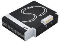 Ersatzakku - CS-PFUP2TW - CISCO Flip Ultra HD / ABT2W - 3,7 Volt 1100mAh Li-ion