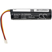 Ersatzakku - CS-TDR200SL - TASCAM MP-GT1 - 3,7 Volt...