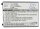 Ersatzakku - CS-LPV500SL - LAWMATE PV-500 DVR Recorder / H2L0125AKBAH - 3,7 Volt 900mAh Li-ion EOL