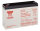 Yuasa - NP12-6 - 6 Volt 12000mAh Pb - Blei-Akku