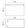 ABS-Gehäuse - Battery Storage Box - Battery Case - 150 x 65 x 94mm - grün