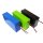 ABS-Gehäuse - Battery Storage Box - Lithium Battery Case für 78x 18650 Zellen - 13S6P - 250 x 71,6 x 141,7mm - inkl. BMS - grün
