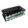 ABS-Gehäuse - Battery Storage Box - Lithium Battery Case für 78x 18650 Zellen - 13S6P - 250 x 71,6 x 141,7mm - inkl. BMS - blau