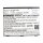 Ersatzakku - CS-TRA110SL - Netgear / Telstra W-10a / NightHawk M2 - 3,7 Volt 5040mAh Li-Polymer