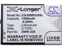 Ersatzakku - CS-MFT114SL - D-LINK DWR-330 - 3,7 Volt...