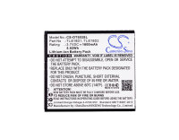 Ersatzakku - CS-OT503SL - ALCATEL One Touch Pop 3 (5) /...