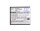 Ersatzakku - CS-OT503SL - ALCATEL One Touch Pop 3 (5) / TLi018D1 - 3,7 Volt 1600mAh Li-ion