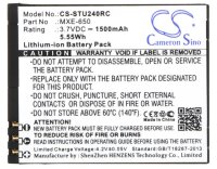 Ersatzakku - CS-STU240RC - STRAIGHT TALK UMX U240C /...