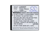Ersatzakku - CS-MF6620SL - NOVATEL WIRELESS Jetpack MiFi...