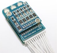BMS - PCM-L10S15-889 - 56 x 32 x 15mm - 36 Volt 10S / 15A - Li-Ion / Li-Poly
