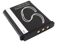 Ersatzakku - CS-NP50FU - Fujifilm FinePix F100fd / NP-50 / Pentax D-Li68 - 3,7 Volt 800mAh Li-Ion