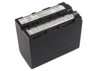 Ersatzakku - CS-F930 - SONY CCD-RV100 / NP-F930 - 7,4 Volt 6600mAh Li-ion