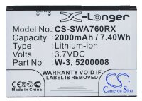 Ersatzakku - CS-SWA760RX - SIERRA WIRELESS Aircard 760 /...