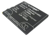 Ersatzakku - CS-HPC910RC - CLEAR IFM-910CW / LIP-1650A -...