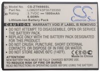 Ersatzakku - CS-ZTN986SL - ALLSTAR Straight Talk / ZTE...